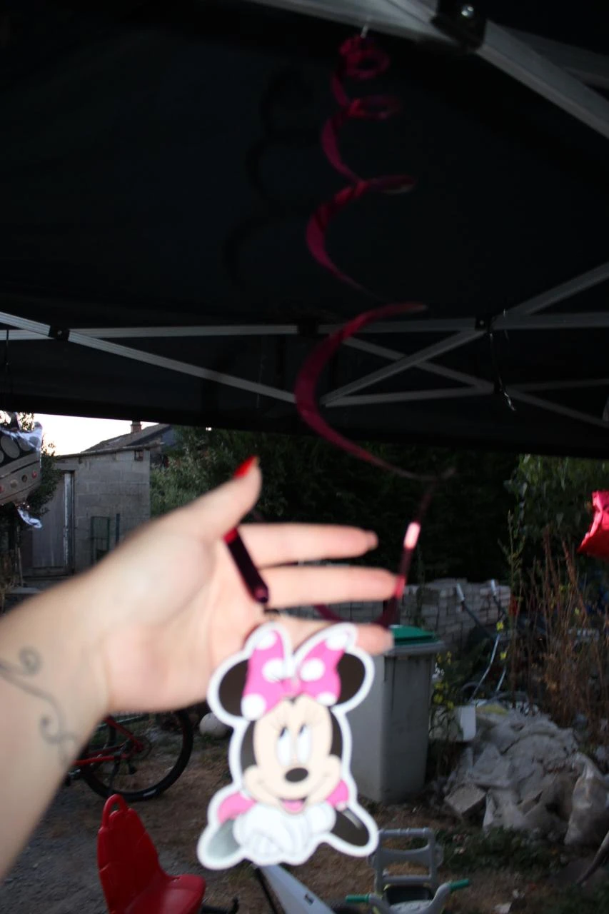 Minnie rotating hanging ornament – photo 4